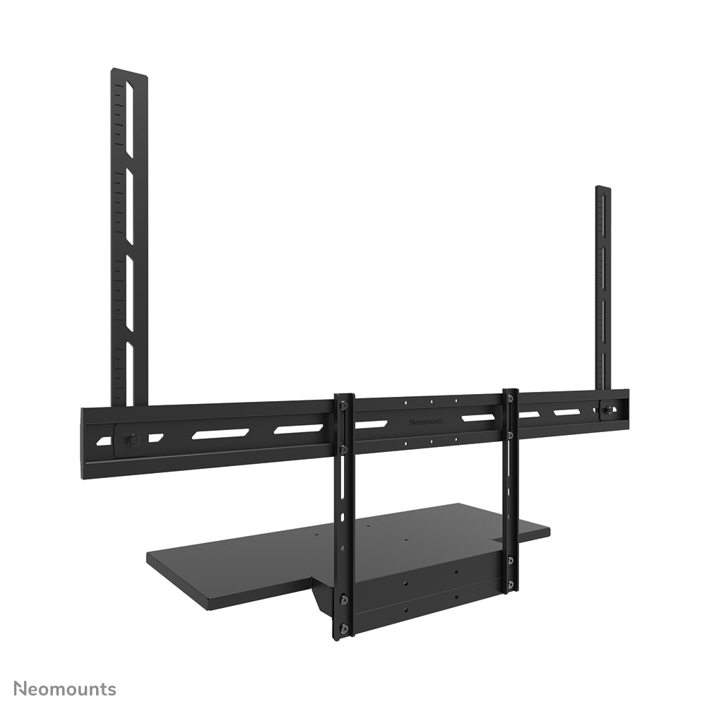 Neomounts AV40-500BL Kit bandeja para teclado 43-110" - VESA - máx 2,5 kg - universal